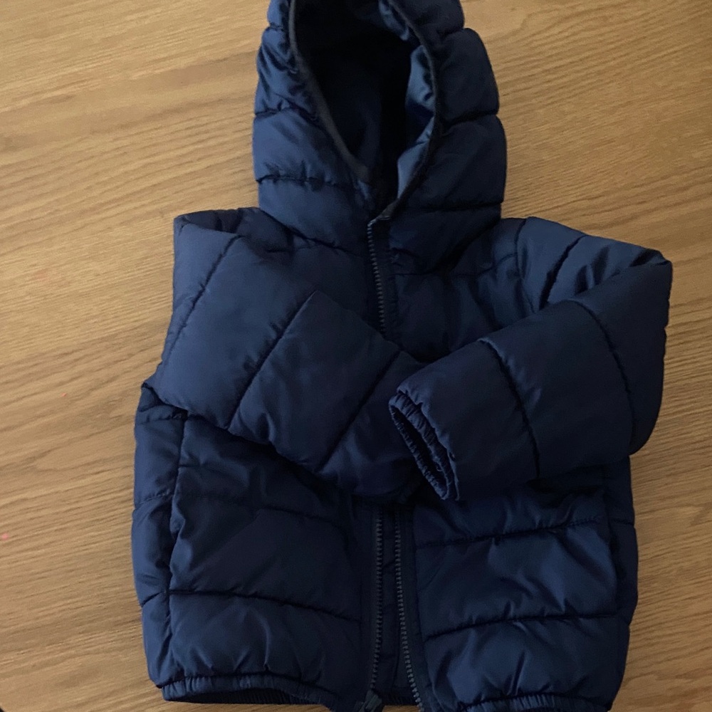 The Children's Place Dark Blue Puffer Jacket